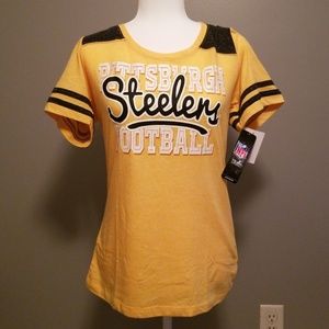 Pittsburgh Steelers NFL tee shirt sz L